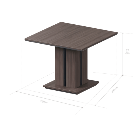 Miro 1M Small Conference Meeting Coffee Table - Gavisco Office Furniture