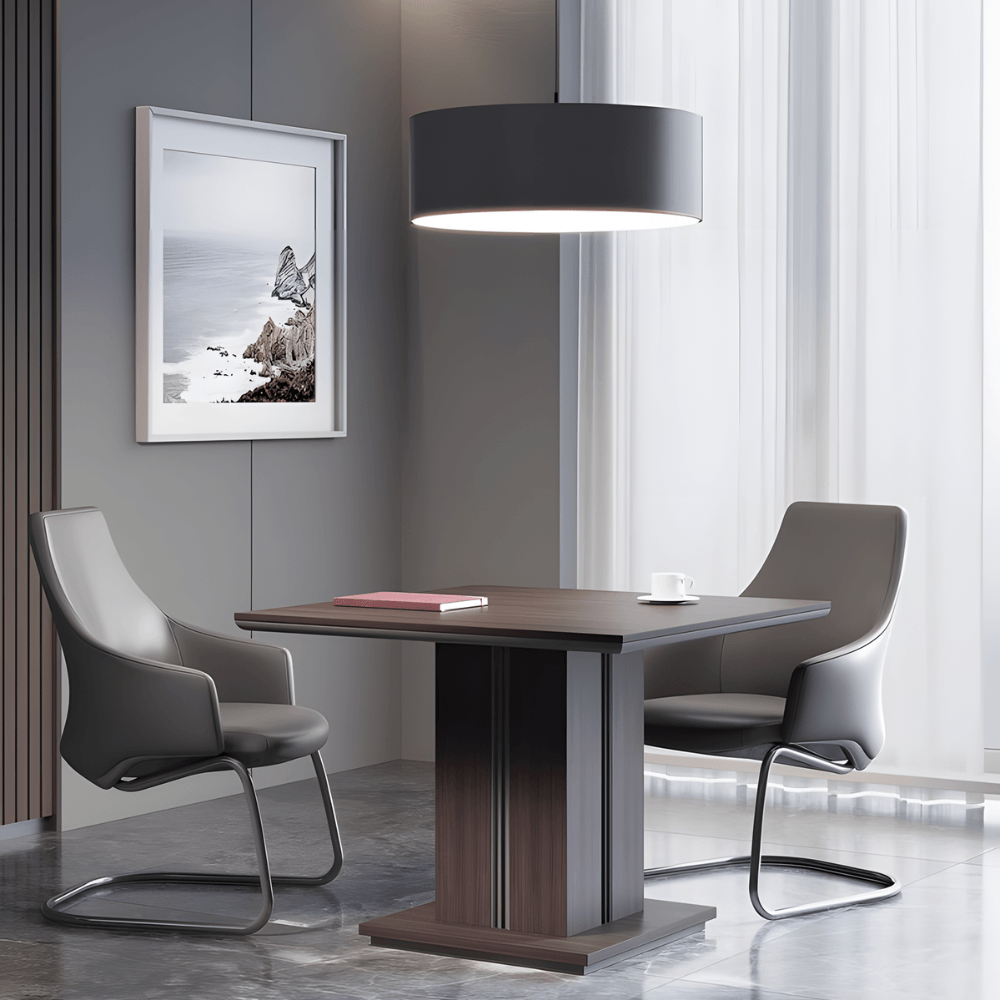 Miro 1M Small Conference Meeting Coffee Table - Gavisco Office Furniture