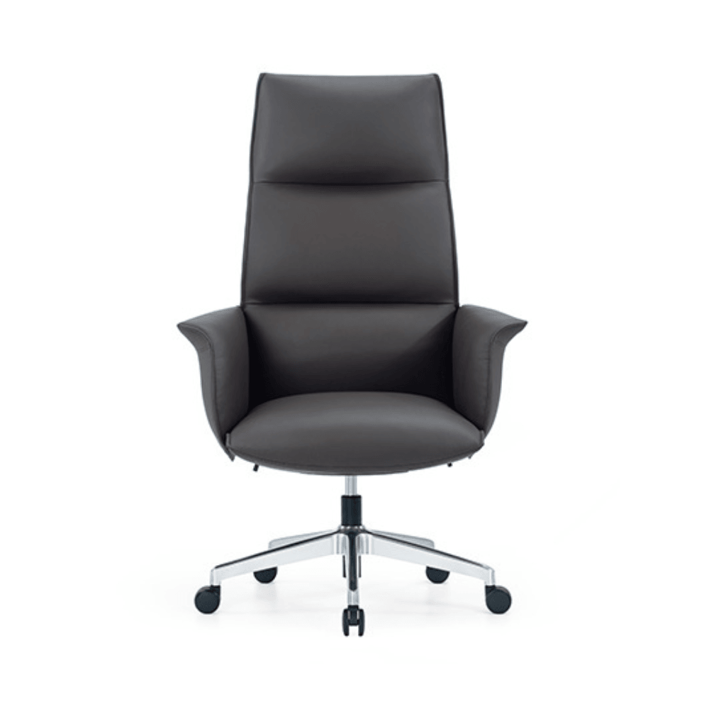 Mitt High Back Office Leather Executive Chair - Gavisco Office Furniture