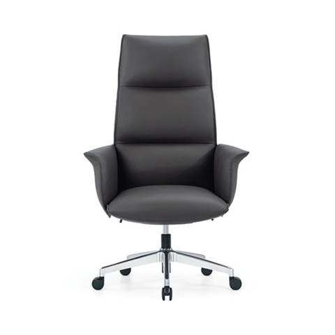 Mitt High Back Office Leather Executive Chair - Gavisco Office Furniture