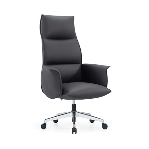 Mitt High Back Office Leather Executive Chair - Gavisco Office Furniture