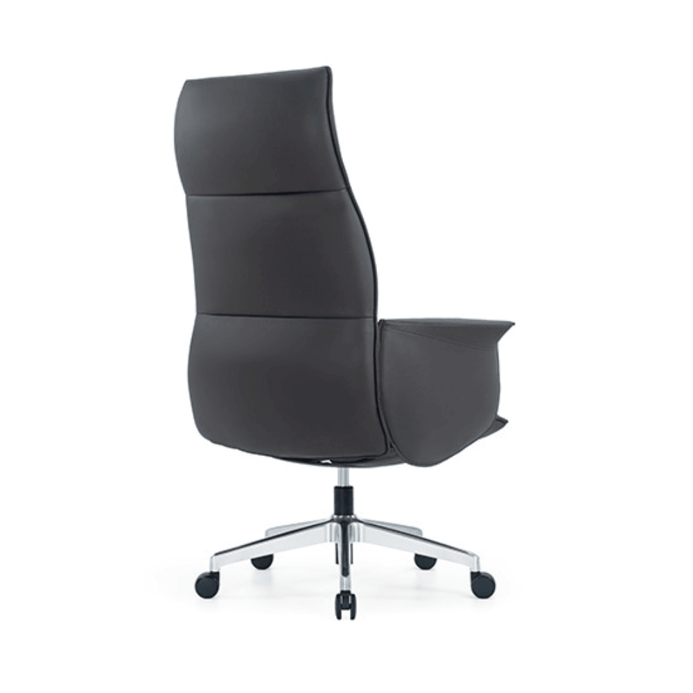 Mitt High Back Office Leather Executive Chair - Gavisco Office Furniture