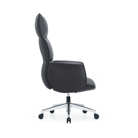 Mitt High Back Office Leather Executive Chair - Gavisco Office Furniture