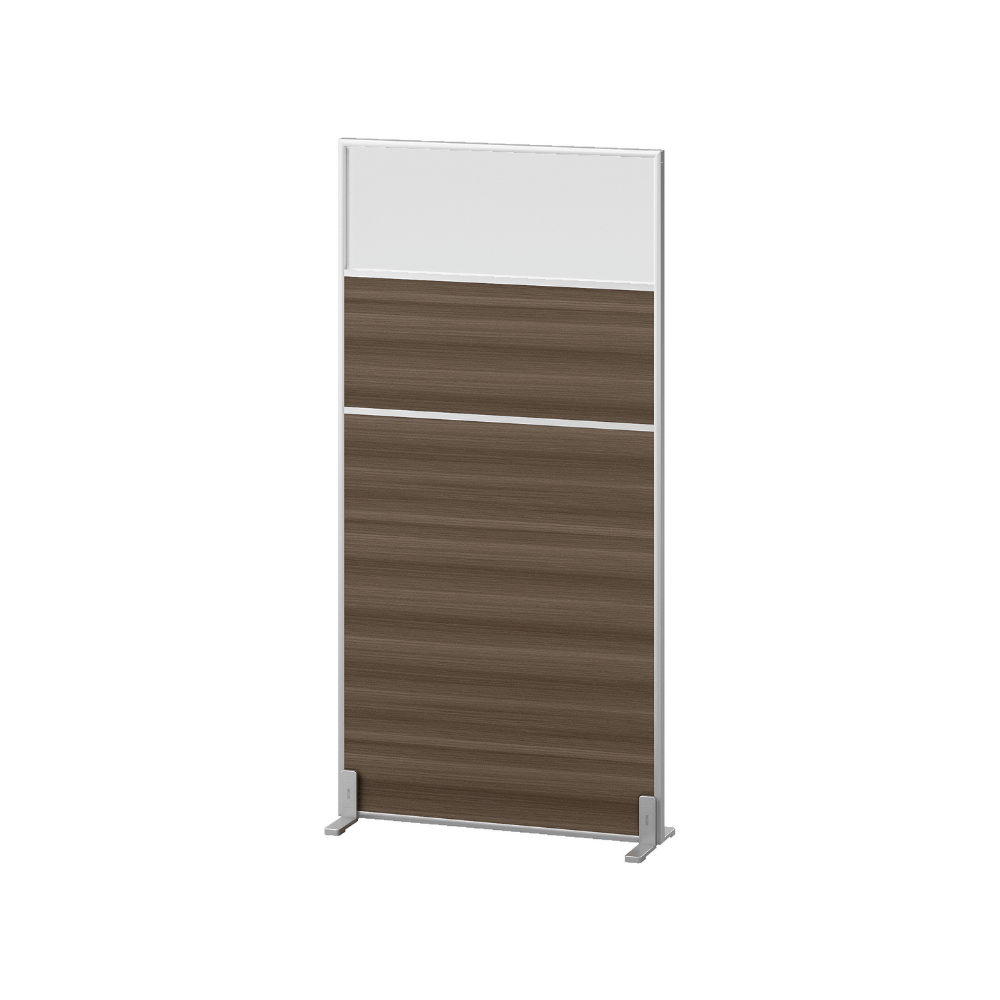 Mobi-B Office Divider Movable Glass Partition Wall Panel