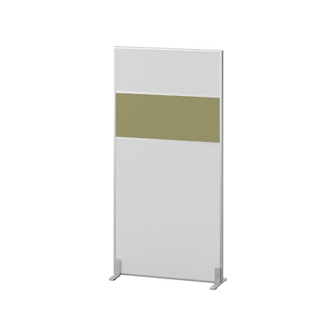 Mobi-B Office Divider Movable Glass Partition Wall Panel
