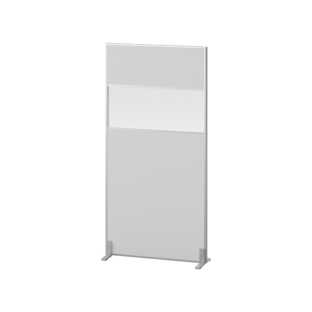 Mobi-B Office Divider Movable Glass Partition Wall Panel