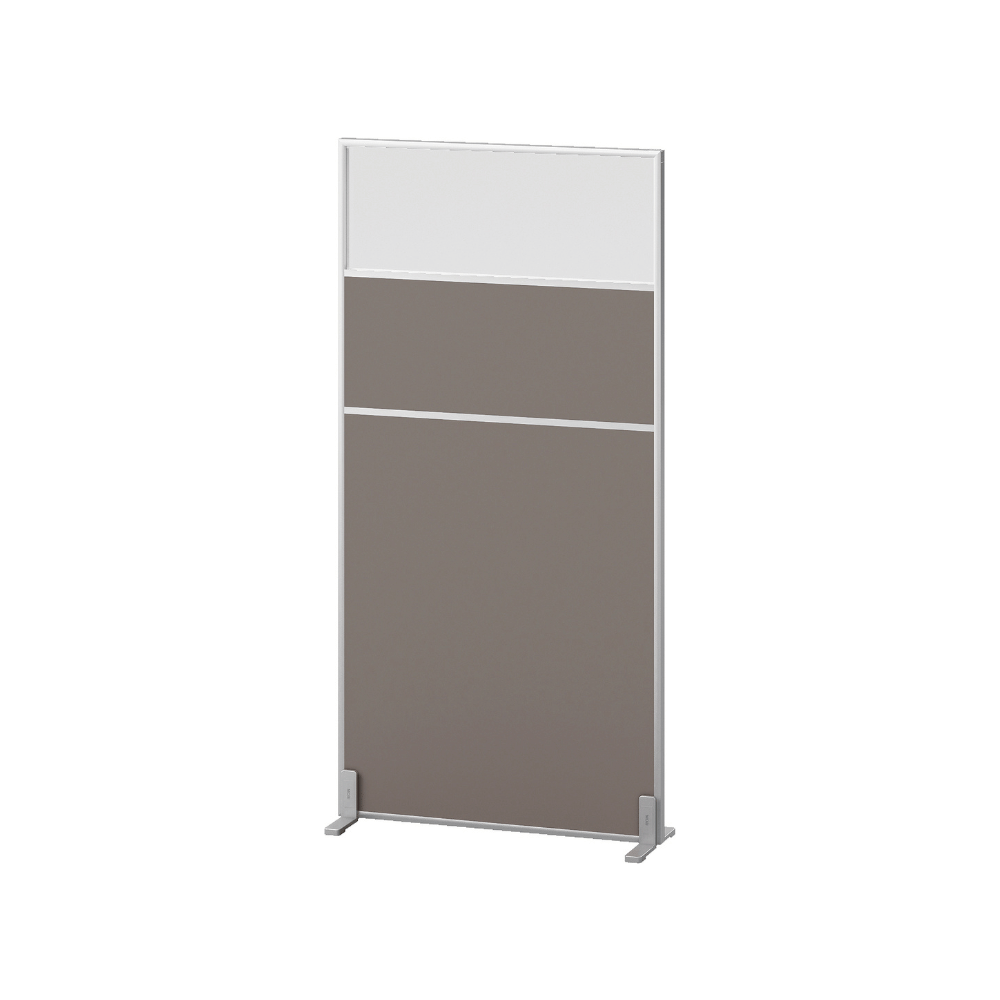 Mobi-B Office Divider Movable Glass Partition Wall Panel
