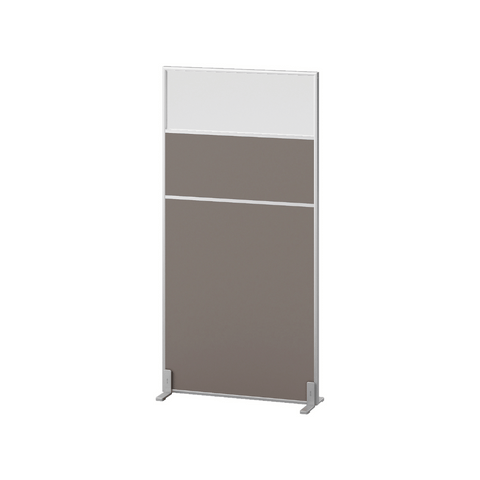 Mobi-B Office Divider Movable Glass Partition Wall Panel