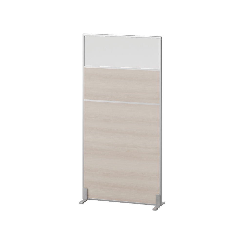 Mobi-B Office Divider Movable Glass Partition Wall Panel