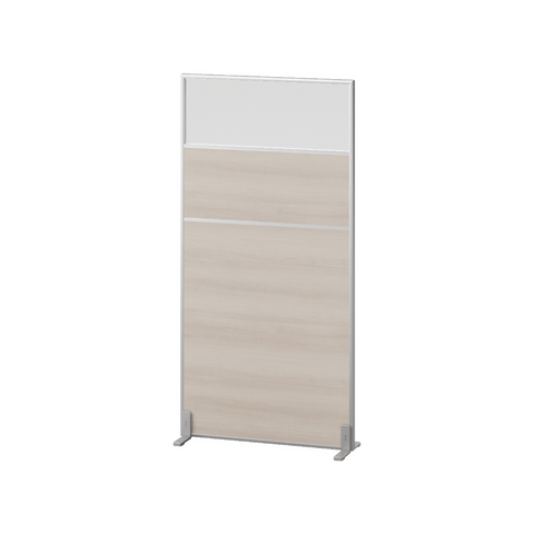 Mobi-B Office Divider Movable Glass Partition Wall Panel