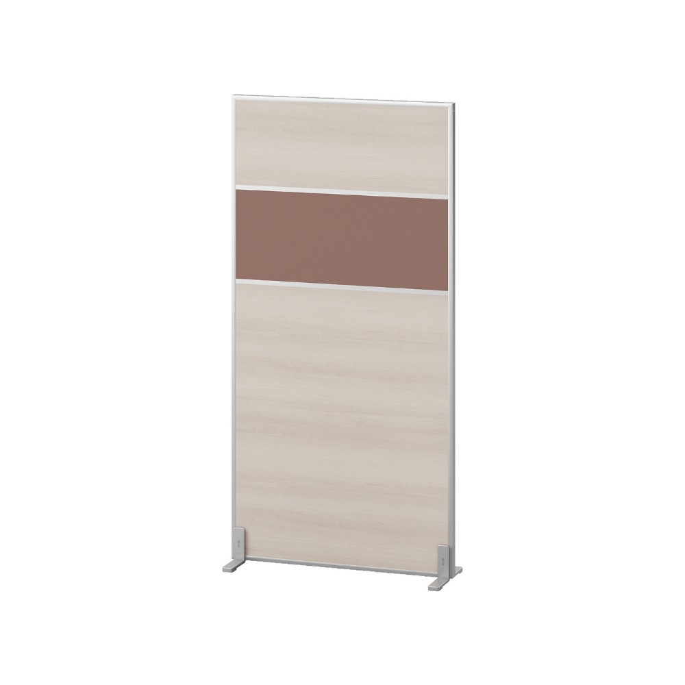 Mobi-B Office Divider Movable Glass Partition Wall Panel