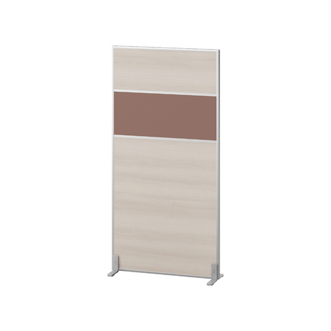 Mobi-B Office Divider Movable Glass Partition Wall Panel