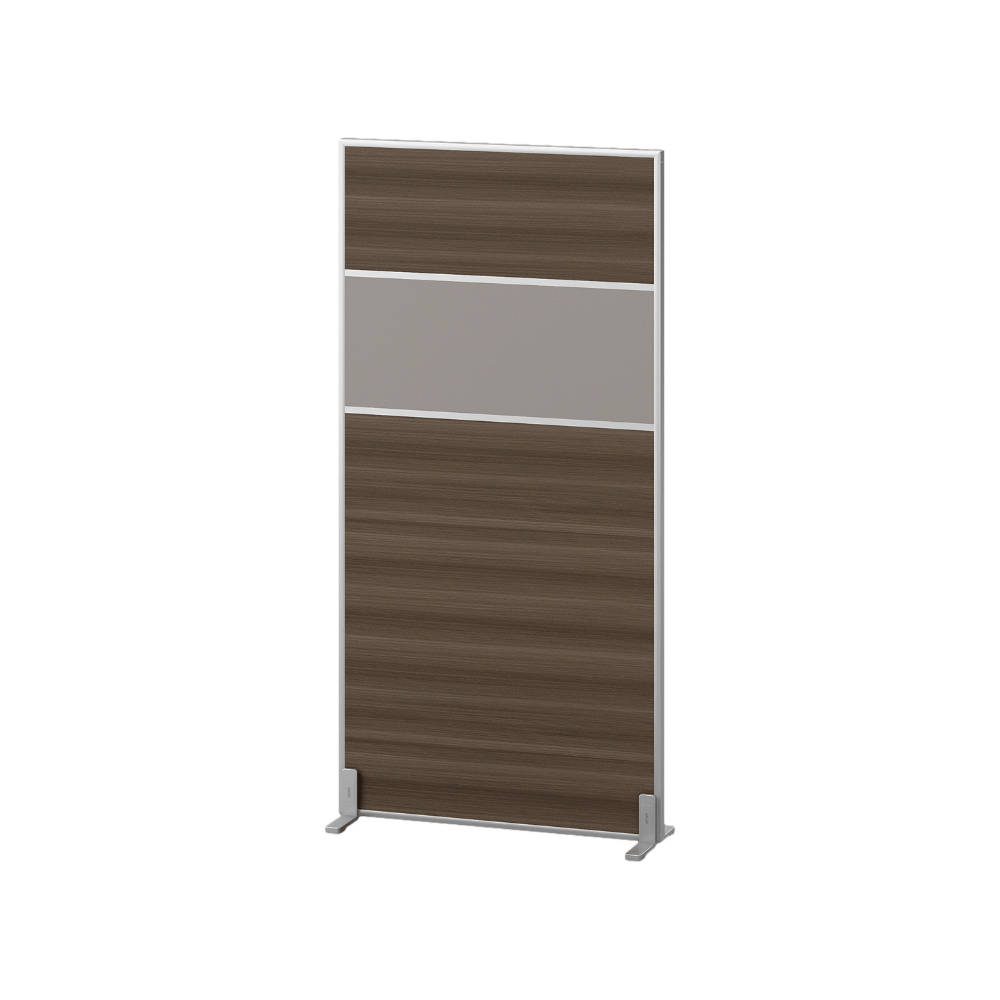 Mobi-B Office Divider Movable Glass Partition Wall Panel