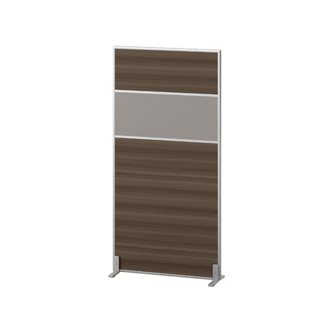 Mobi-B Office Divider Movable Glass Partition Wall Panel