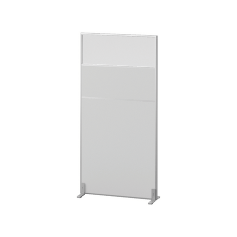 Mobi-B Office Divider Movable Glass Partition Wall Panel