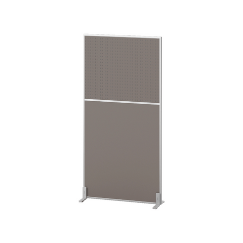 Mobi-C Office Movable Partition Wall Panel with Pedboard