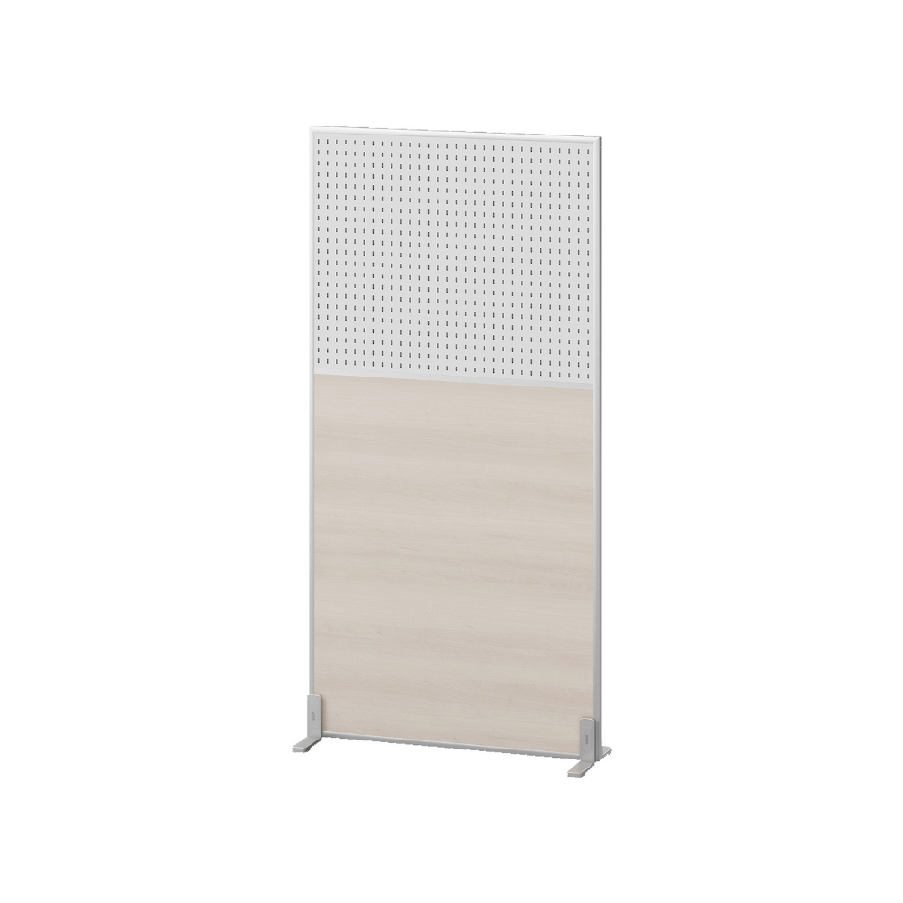 Mobi-C Office Movable Partition Wall Panel with Pedboard