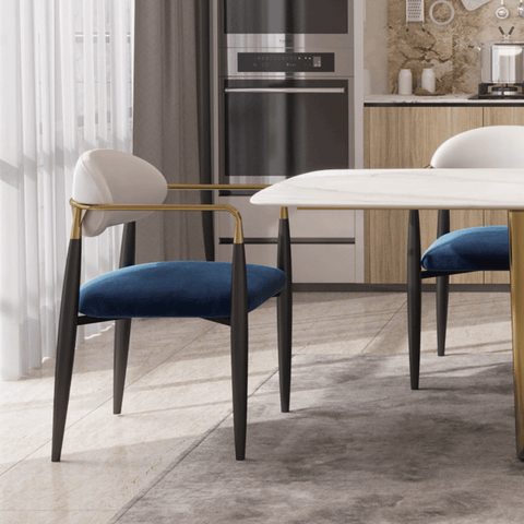 Modrest Buchtel Mid-Century Modern Dining Room Side Chair