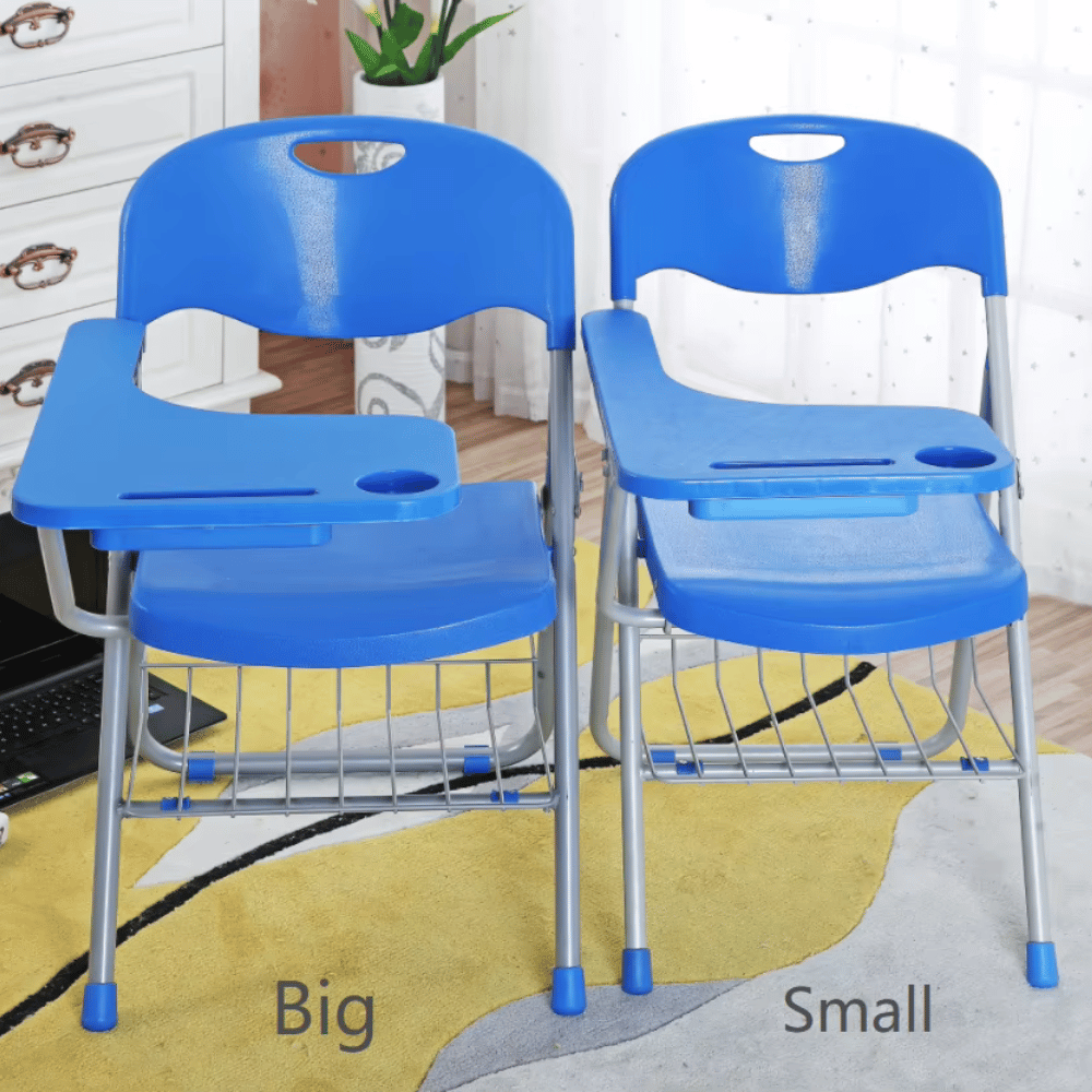 Molly Folding Chair with Writing Table & Storage