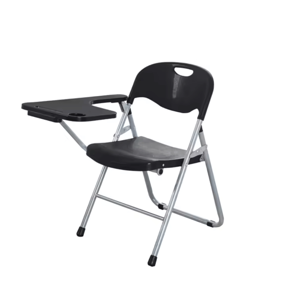 Molly Folding Chair with Writing Table & Storage
