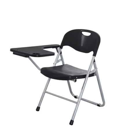 Molly Folding Chair with Writing Table & Storage