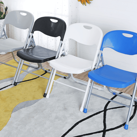 Molly Folding Chair with Writing Table & Storage