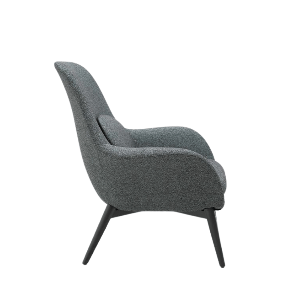 Monarch Modern Leisure Lounge Armchair