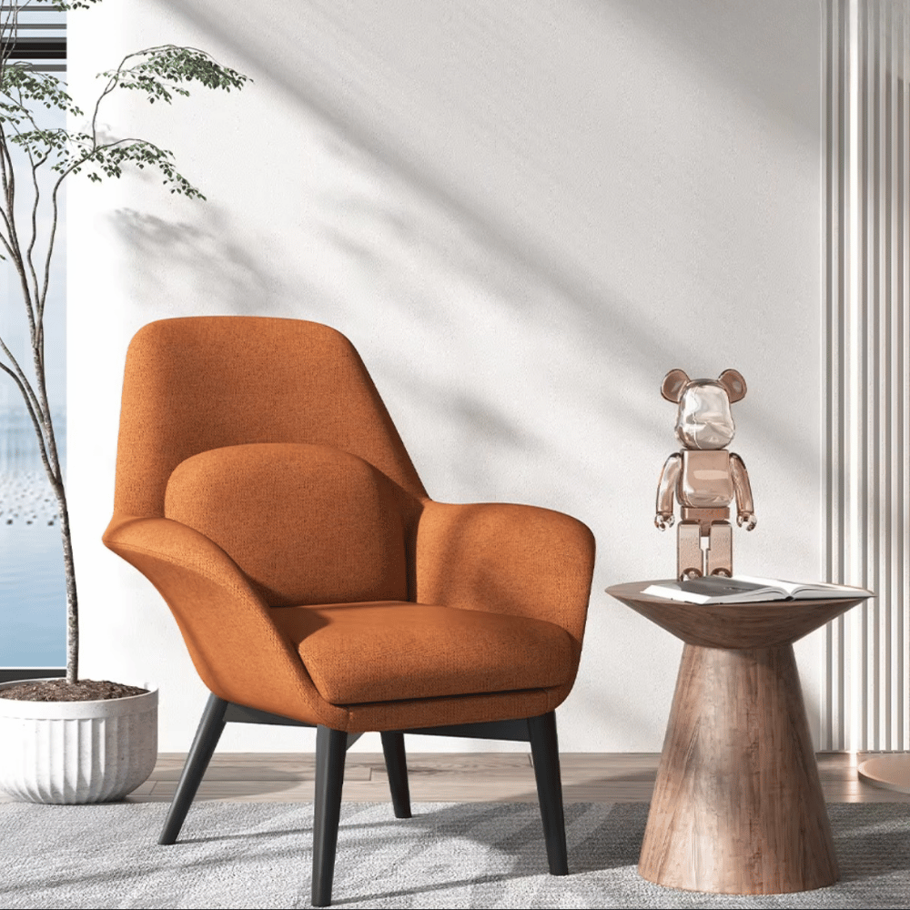 Monarch Modern Leisure Lounge Armchair