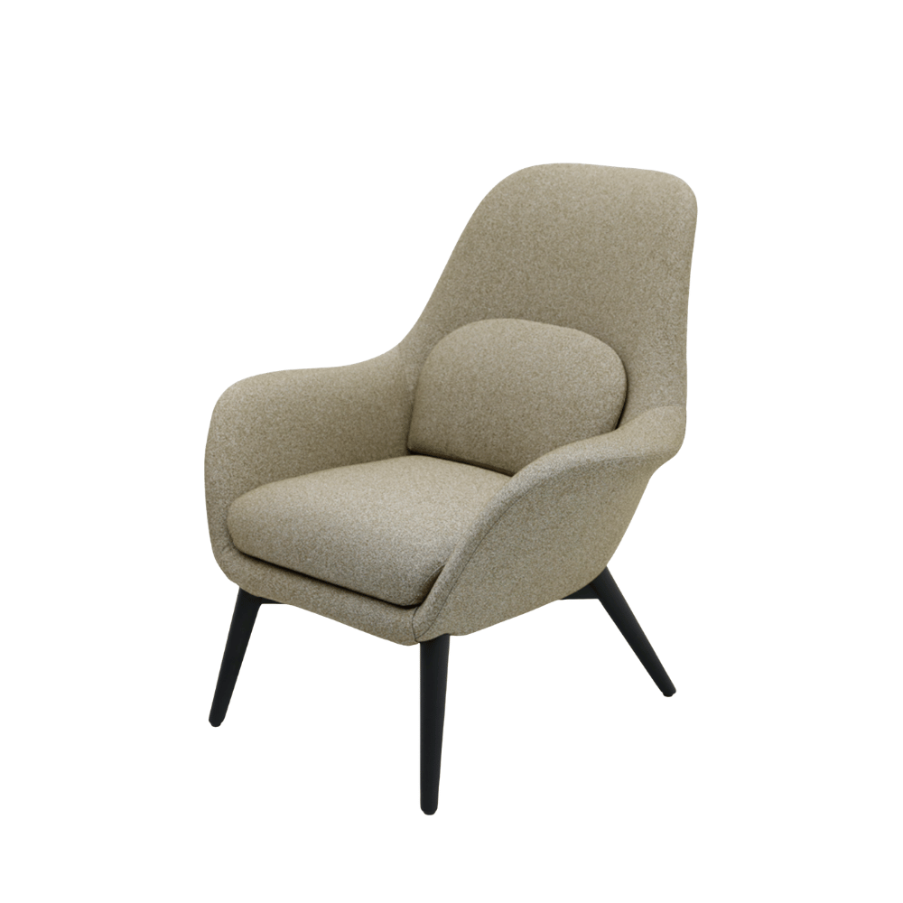 Monarch Modern Leisure Lounge Armchair