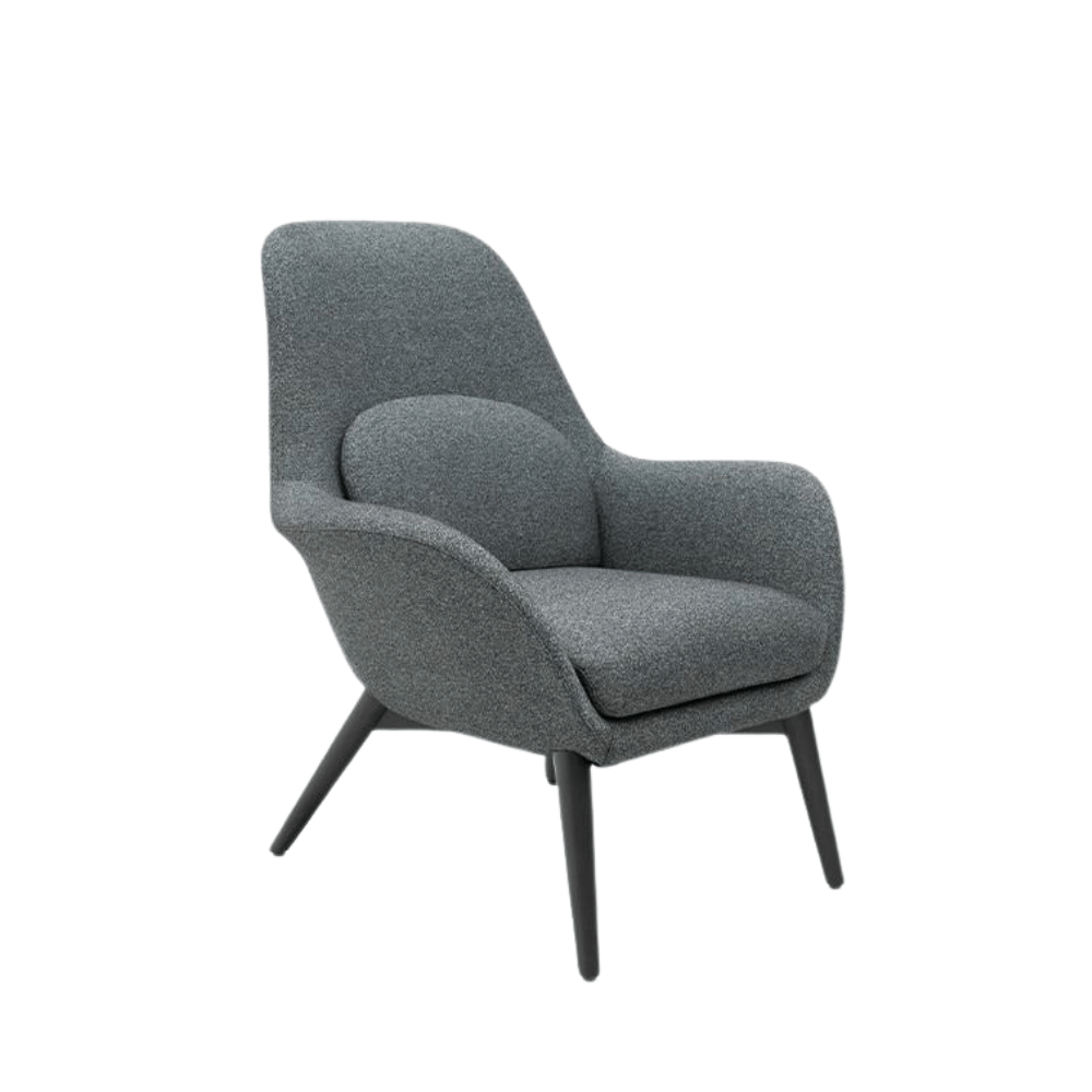 Monarch Modern Leisure Lounge Armchair