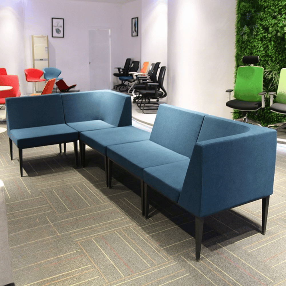 Mora Minimalist Cubical Modular Sectional Sofa