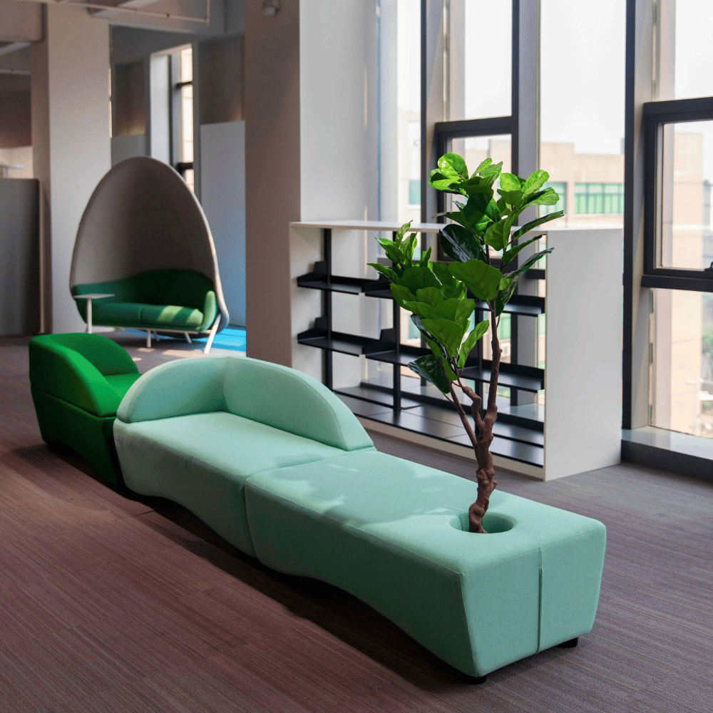 Mounting Eco Modular Sectional Sofa