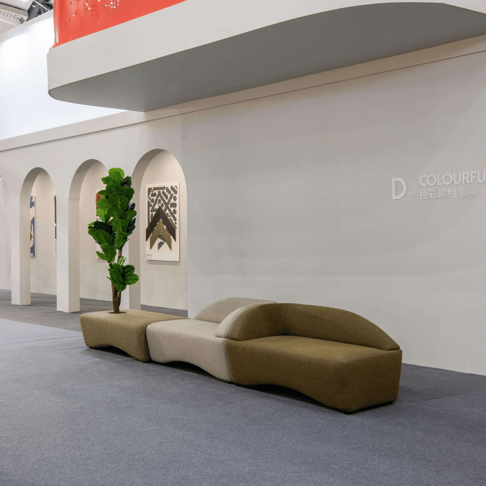 Mounting Eco Modular Sectional Sofa