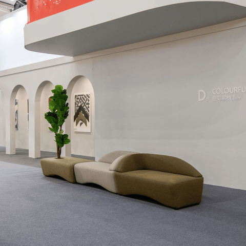 Mounting Eco Modular Sectional Sofa