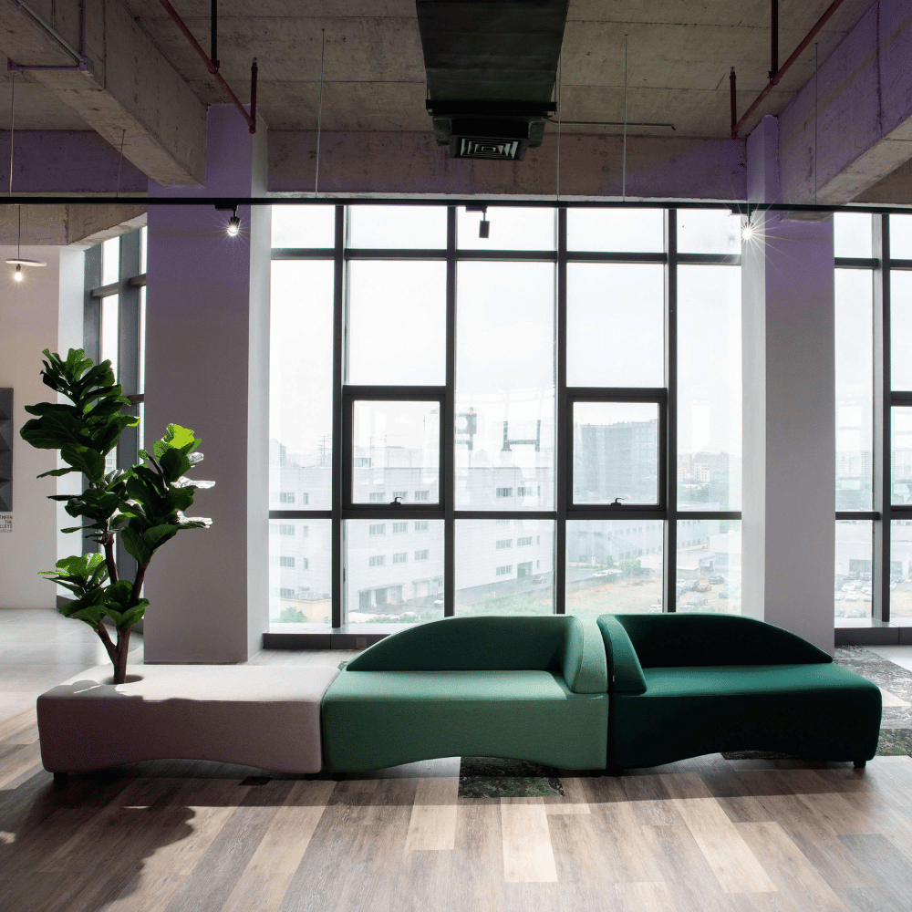 Mounting Eco Modular Sectional Sofa