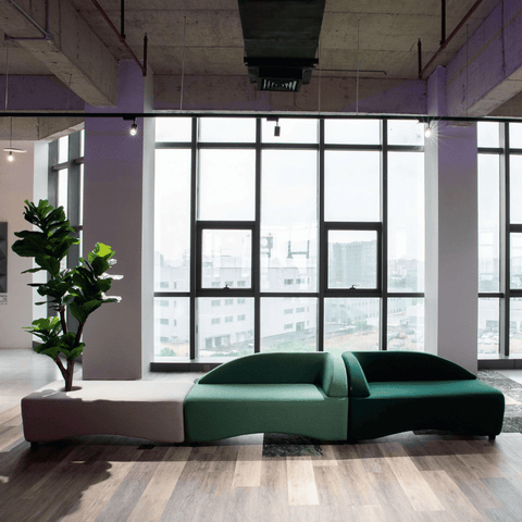 Mounting Eco Modular Sectional Sofa