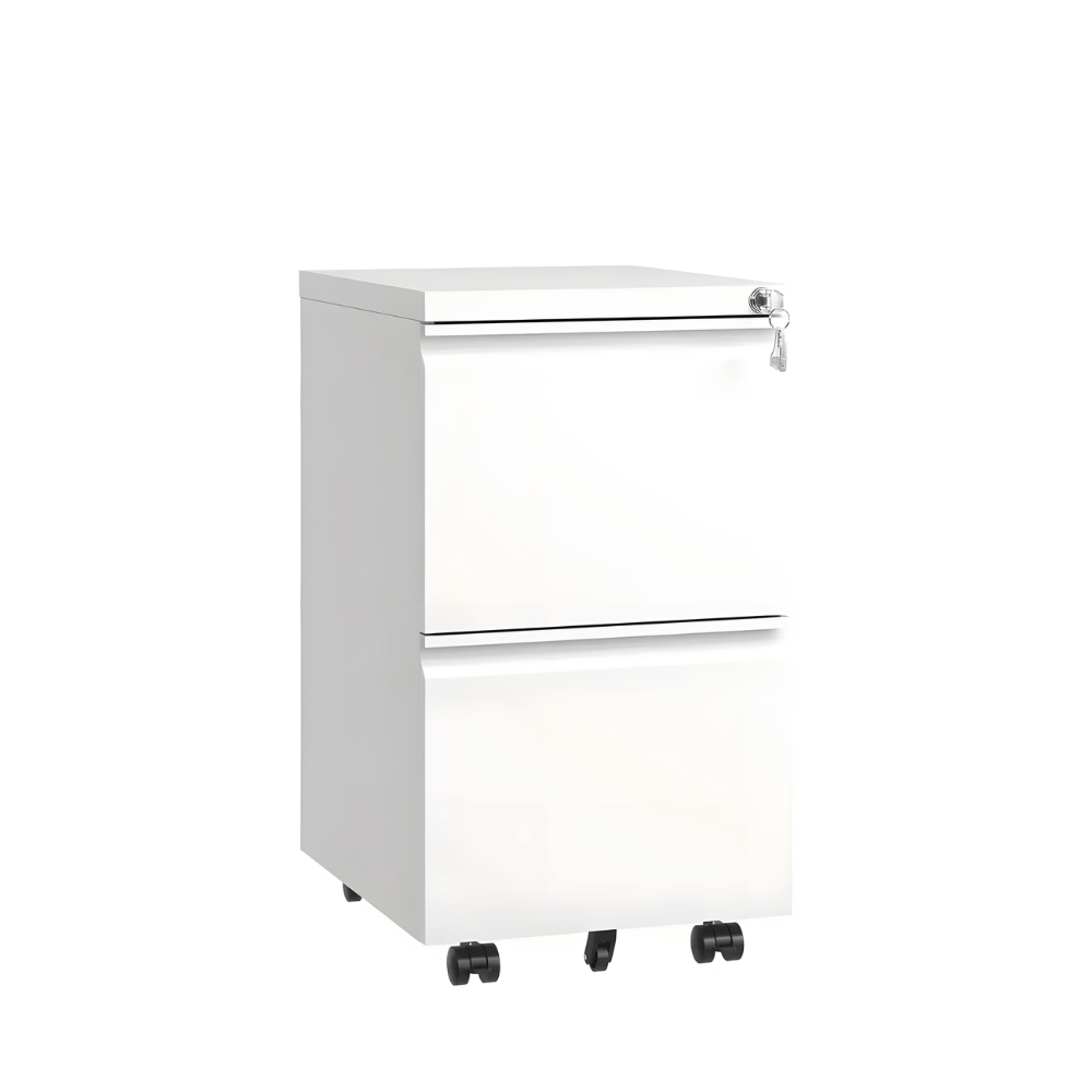 MPD2 2-Drawer Steel Mobile Pedestal Cabinet - Gavisco Office Furniture