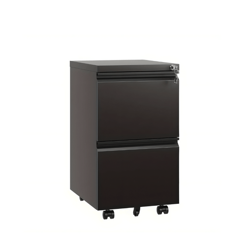 MPD2 2-Drawer Steel Mobile Pedestal Cabinet - Gavisco Office Furniture