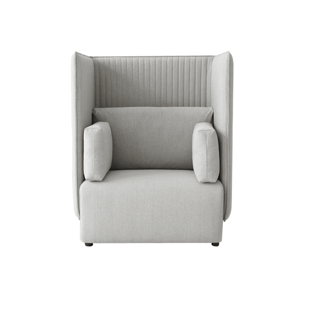 Multi Single Seater Acoustic Privacy High Back Sofa Booth - Gavisco Office Furniture