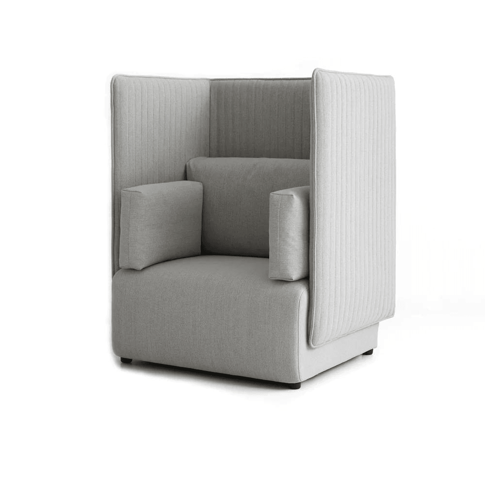 Multi Single Seater Acoustic Privacy High Back Sofa Booth - Gavisco Office Furniture