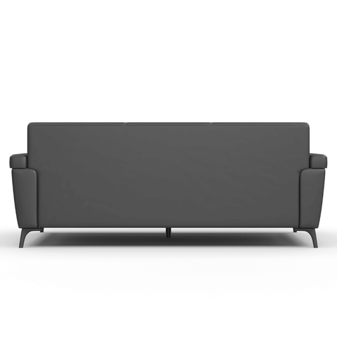 Nigel Three Seater Leather Commercial Sofa