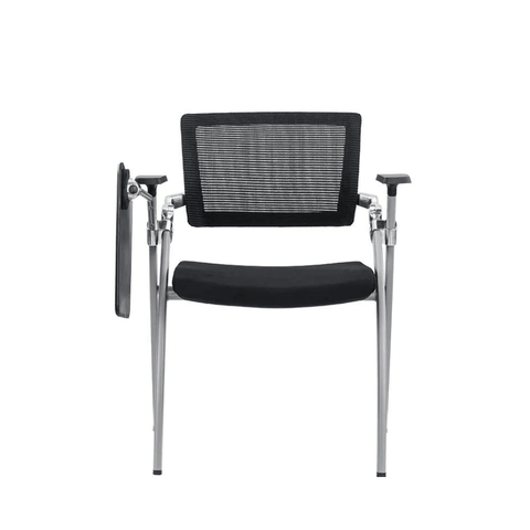 Noctis-C Stackable Training Chair With Writing Board and Wheels - Gavisco Office Furniture