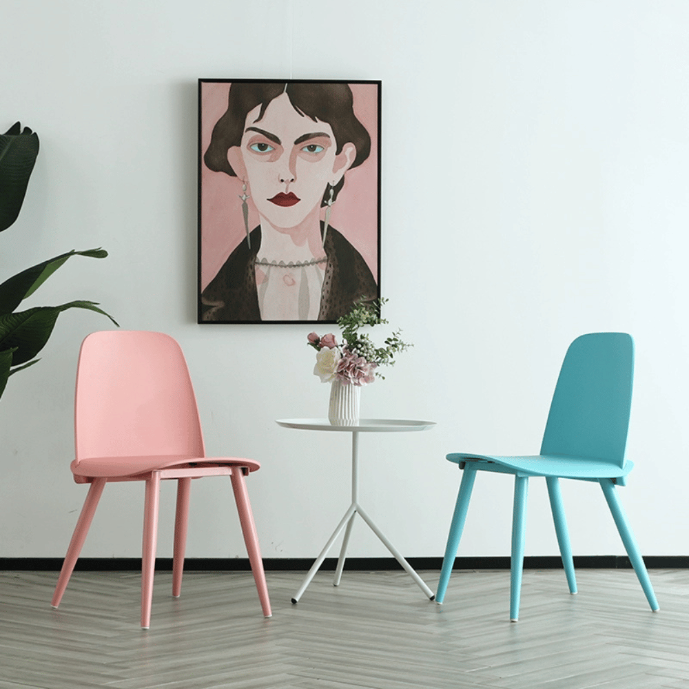 Noddy Simple Plastic Dining Chair