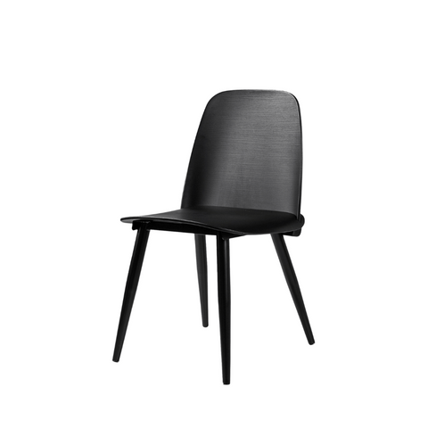 Noddy Simple Plastic Dining Chair