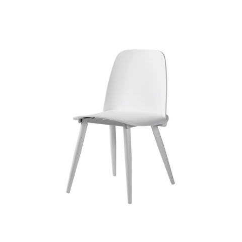Noddy Simple Plastic Dining Chair
