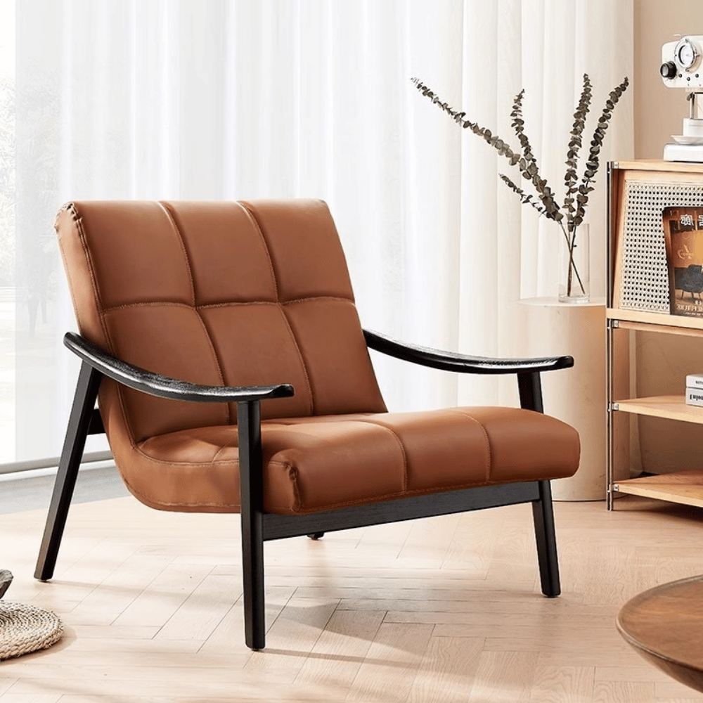 Noel Leather Lounge Sofa Armchair