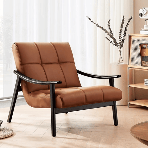 Noel Leather Lounge Sofa Armchair