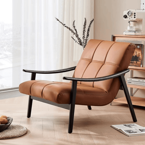 Noel Leather Lounge Sofa Armchair
