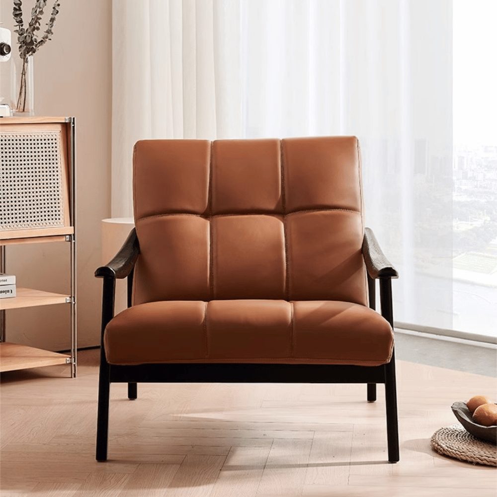 Noel Leather Lounge Sofa Armchair