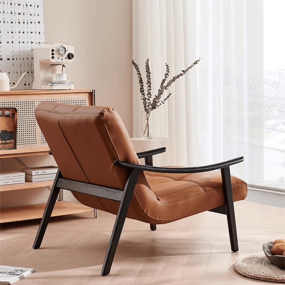 Noel Leather Lounge Sofa Armchair